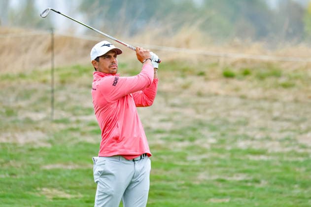 GOLF : FedEx Open de France - 26 09 26 Adrien Saddier (FRA) GuyancourtFrance  Copyright: xBaptistexAutissierx