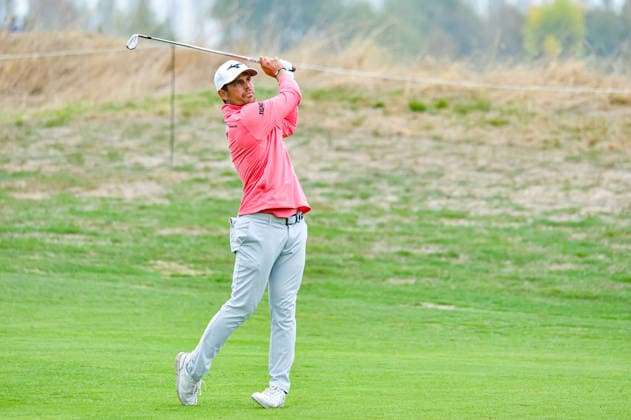 GOLF : FedEx Open de France - 26 09 26 Adrien Saddier (FRA) GuyancourtFrance  Copyright: xBaptistexAutissierx