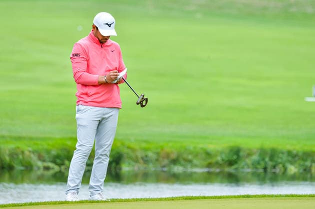GOLF : FedEx Open de France - 26 09 26 Adrien Saddier (FRA) GuyancourtFrance  Copyright: xBaptistexAutissierx