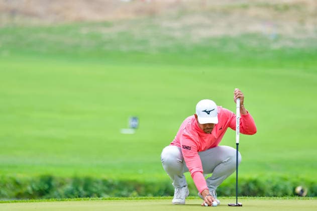 GOLF : FedEx Open de France - 26 09 26 Adrien Saddier (FRA) GuyancourtFrance  Copyright: xBaptistexAutissierx