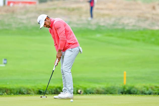 GOLF : FedEx Open de France - 26 09 26 Adrien Saddier (FRA) GuyancourtFrance  Copyright: xBaptistexAutissierx