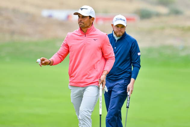 GOLF : FedEx Open de France - 26 09 26 Adrien Saddier (FRA) GuyancourtFrance  Copyright: xBaptistexAutissierx