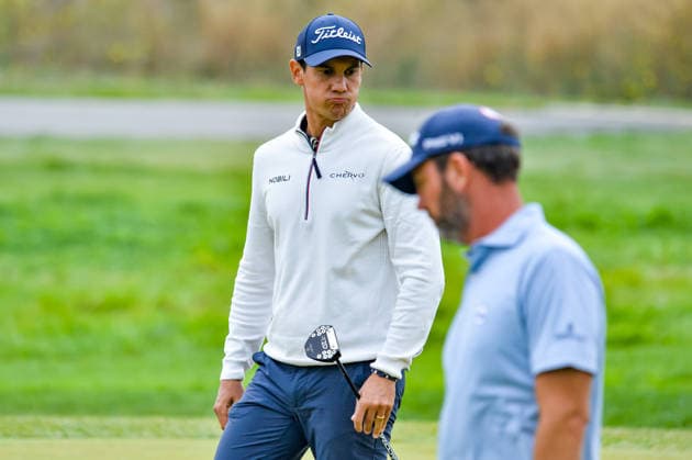 GOLF : FedEx Open de France - 26 09 26 Matteo Manassero (ITA) GuyancourtFrance  Copyright: xBaptistexAutissierx