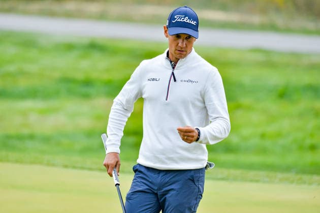 GOLF : FedEx Open de France - 26 09 26 Matteo Manassero (ITA) GuyancourtFrance  Copyright: xBaptistexAutissierx