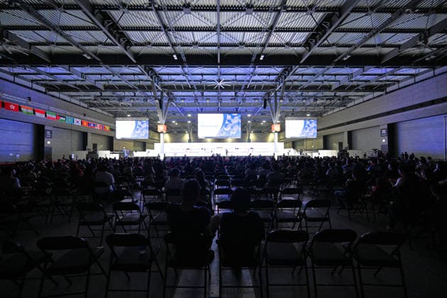 General view, SEPTEMBER 26, 2026 - eSports : Puzzie GamesPuyo Puyo ChampionsQuarter-final at Aichi Sky Expo during the Asian Games Aichi-Nagoya 2026 in Aichi, Japan.  aflo_351122162 KenjiroxMatsuox