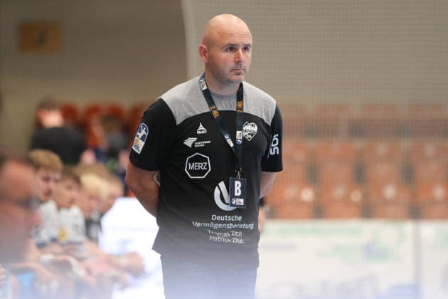 September 26, 2026 Men s Handball 2026–2027, Handball Bundesliga 2, Matchday 5: Dessau Roßlauer HV 06 1 VfL Potsdam, Anhalt Arena, Dessau; Vanja Radic, Dessau, Coach, Dessau Roßlau, Saxony-Anhalt, Germany