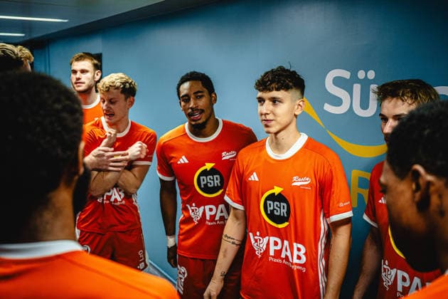 September 26, 2026, xhfmx, easyCredit BBL Bundesliga Basketball, Frankfurt Skyliners vs. Rasta Vechta; Rasta Vechta players warm up for the game against Frankfurt, Frankfurt am Main