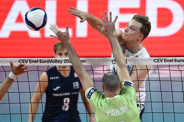 Db Milano 26 09 2026 - Campionato Europeo Pallavolo maschile Finlandia-Slovenia foto Daniele Buffa Image nella foto: Miika Haapaniemi 