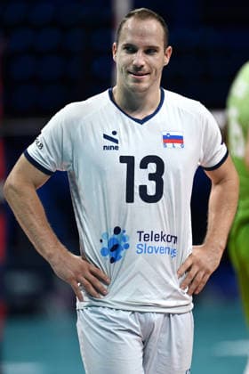 Db Milano 26 09 2026 - Campionato Europeo Pallavolo maschile Finlandia-Slovenia foto Daniele Buffa Image nella foto: Jani Kovacic 