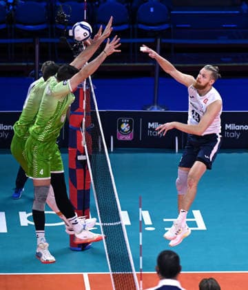 Db Milano 26 09 2026 - Campionato Europeo Pallavolo maschile Finlandia-Slovenia foto Daniele Buffa Image nella foto: Joonas Jokela 