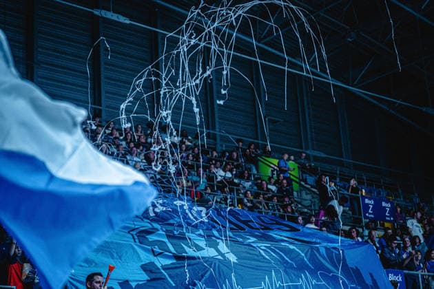 September 26, 2026, xhfmx, easyCredit BBL Bundesliga Basketball, Frankfurt Skyliners vs. Rasta Vechta Skyliners Fans, Frankfurt am Main