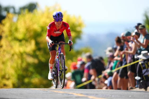 2026 UCI Road World Championships Picture by Vaughn Ridley SWpix.com - 26 09 2026 - Cycling - 2026 UCI Road World Championships - MontrÃ al, Canada - Women Elite Road Race - Canada Copyright: x xSWpix.comx(t axPhotographyxHubxLtd)xVaughnxRidley SWpix.comx SWP-3521-4191