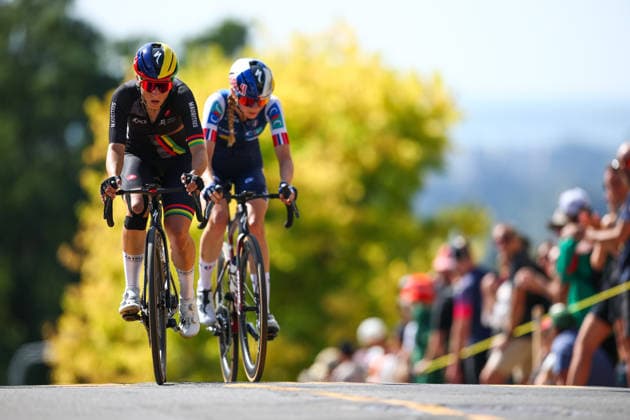 2026 UCI Road World Championships Picture by Vaughn Ridley SWpix.com - 26 09 2026 - Cycling - 2026 UCI Road World Championships - MontrÃ al, Canada - Women Elite Road Race - Kim Le Court-Pienaar (Mauritius) Copyright: x xSWpix.comx(t axPhotographyxHubxLtd)xVaughnxRidley SWpix.comx SWP-3521-4198