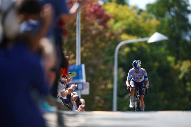 2026 UCI Road World Championships Picture by Vaughn Ridley SWpix.com - 26 09 2026 - Cycling - 2026 UCI Road World Championships - MontrÃ al, Canada - Women Elite Road Race - USA Copyright: x xSWpix.comx(t axPhotographyxHubxLtd)xVaughnxRidley SWpix.comx SWP-3521-4202