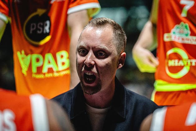 September 26, 2026, xhfmx, easyCredit BBL Bundesliga Basketball, Frankfurt Skyliners vs. Rasta Vechta, Christian Held, Coach of Rasta Vechta, Frankfurt am Main