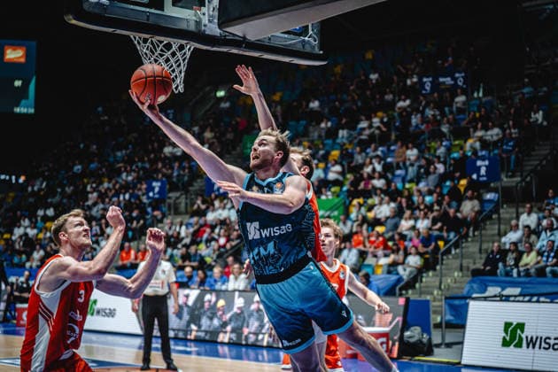 September 26, 2026, xhfmx, easyCredit BBL Bundesliga Basketball, Frankfurt Skyliners vs. Rasta Vechta, Till Pape, Skyliners Frankfurt, Frankfurt am Main