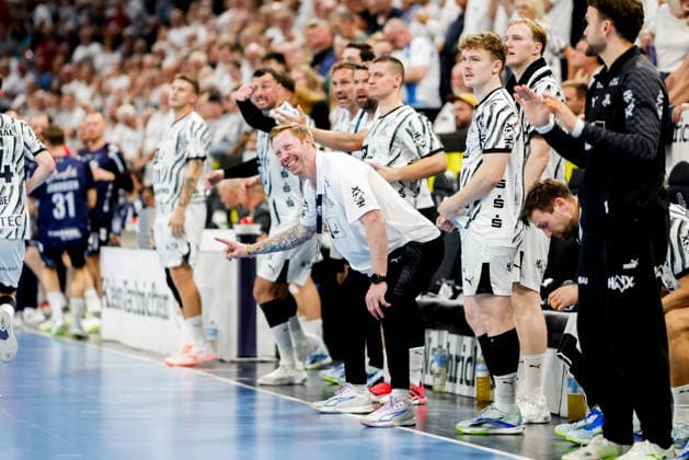 Kiel, September 26, 2026; Handball, 2026–27 Bundesliga 1, THW Kiel vs. SG Flensburg-Handewitt; Börge Lund, THW Kiel, Coach