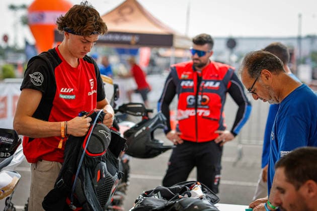 W2RC - RALLYE DU MAROC 2026 88 BOZZO Bruno (esp), PedregÃ Racing Team, KTM 450 Rally Factory Replica, FIM W2RC, Rally 2 J, action during the Scrutineering of the Rallye du Maroc 2026, 4th round of the 2026 WR2C Championship from September 26 to 27, 2026 in Agadir, Morocco - AgadirMorocco  Copyright: xPauloxMariax