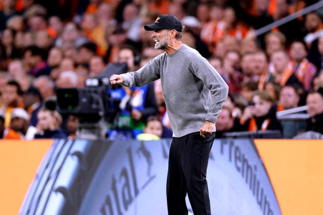 KLOPP Juergen, Head Coach of Team Germany, UEFA Nations League 2026–2027, Netherlands vs. Germany 1–1 on September 24, 2026, in Amsterdam. DFL regulations prohibit any use of photographs as image sequences and or quasi-video. Copyright: xLacixPerenyix