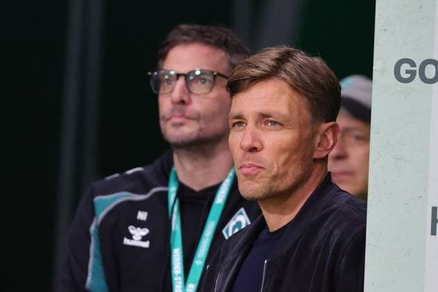 September 26, 26, Soccer, FBL Men, Friendly Match, 100 Years of Weserstadion, Werder Legends 2026 Showdown, Werder Legends vs. Real Madrid Leyendas Feature: Highlights Clemens Fritz, Managing Director of Soccer at SV Werder Bremen, Photo: nordphoto GmbH, Tauchnitz, Bremen, Weserstadion, Bremen, Germany Copyright: xnordphotoxGmbHx xTauchnitzx