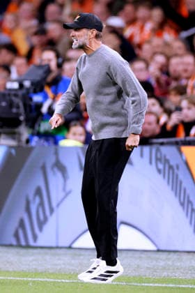 KLOPP Juergen, Head Coach of Team Germany, UEFA Nations League 2026–2027, Netherlands vs. Germany 1–1 on September 24, 2026, in Amsterdam. DFL regulations prohibit any use of photographs as image sequences and or quasi-video. Copyright: xLacixPerenyix