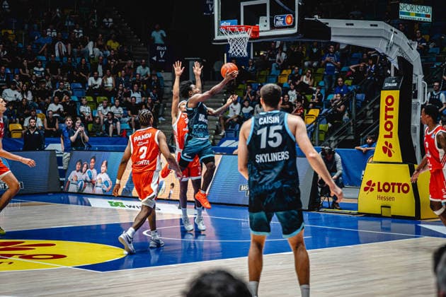 September 26, 2026, xhfmx, easyCredit BBL Bundesliga Basketball, Frankfurt Skyliners vs. Rasta Vechta, Isaiah Swope, Skyliners Frankfurt, Frankfurt am Main