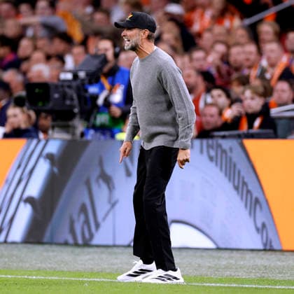 KLOPP Juergen, Head Coach of Team Germany, UEFA Nations League 2026–2027, Netherlands vs. Germany 1–1 on September 24, 2026, in Amsterdam. DFL regulations prohibit any use of photographs as image sequences and or quasi-video. Copyright: xLacixPerenyix