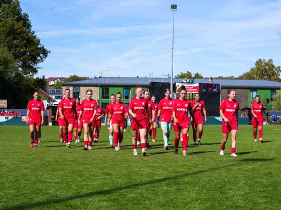 SV Eutingen, SV Eutingen vs. FC Carl Zeiss Jena, Soccer, Women s DFB Cup, 2026–2027, September 26, 2026, SV Eutingen vs. FC Carl Zeiss Jena, Soccer, Women s DFB Cup, 2026–2027, September 26, 2026, Eutingen im Gäu Copyright: xEibner-Pressefoto DanielexLaxRocx EP_DLO