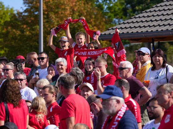 Today s Spectators, SV Eutingen vs. FC Carl Zeiss Jena, Soccer, Women s DFB Cup, 2026–2027, September 26, 2026, SV Eutingen vs. FC Carl Zeiss Jena, Soccer, Women’s DFB Cup, 2026–2027, September 26, 2026, Eutingen im Gäu Copyright: xEibner-Pressefoto DanielexLaxRocx EP_DLO