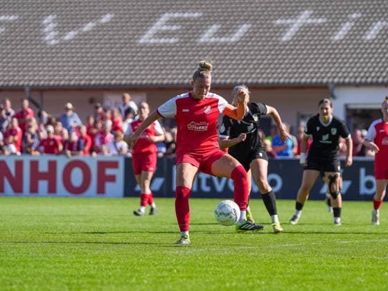 Marie Johner, SV Eutingen, No. 10, SV Eutingen vs. FC Carl Zeiss Jena, Soccer, Women s DFB Cup, 2026–2027, September 26, 2026, SV Eutingen vs. FC Carl Zeiss Jena, Soccer, Women’s DFB Cup, 2026–2027, September 26, 2026, Eutingen im Gäu Copyright: xEibner-Pressefoto DanielexLaxRocx EP_DLO