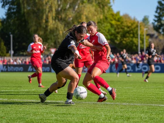 Elira Terakaj (FC Carl Zeiss Jena, No. 7) and Maja Bozicevic (SV Eutingen, No. 14) face off in the match between SV Eutingen and FC Carl Zeiss Jena, Women s Soccer, DFB Cup, 2026–2027, September 26, 2026, SV Eutingen vs. FC Carl Zeiss Jena, Soccer, Women’s DFB Cup, 2026–2027, September 26, 2026, Eutingen im Gäu Copyright: xEibner-Pressefoto DanielexLaxRocx EP_DLO