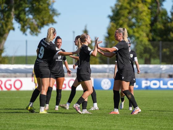 Goal to make it 2–0 by Napsugar Sinka, FC Carl Zeiss Jena, 06, SV Eutingen vs. FC Carl Zeiss Jena, Soccer, Women s DFB Cup, 2026–2027, September 26, 2026, SV Eutingen vs. FC Carl Zeiss Jena, Soccer, Women’s DFB Cup, 2026–2027, September 26, 2026, Eutingen im Gäu Copyright: xEibner-Pressefoto DanielexLaxRocx EP_DLO