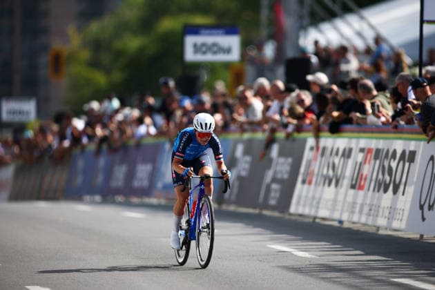 2026 UCI Road World Championships Picture by Vaughn Ridley SWpix.com - 26 09 2026 - Cycling - 2026 UCI Road World Championships - MontrÃ al, Canada - Women Elite Road Race - Elisa Longo Borghini (Italy) Copyright: x xSWpix.comx(t axPhotographyxHubxLtd)xVaughnxRidley SWpix.comx SWP-3521-4394