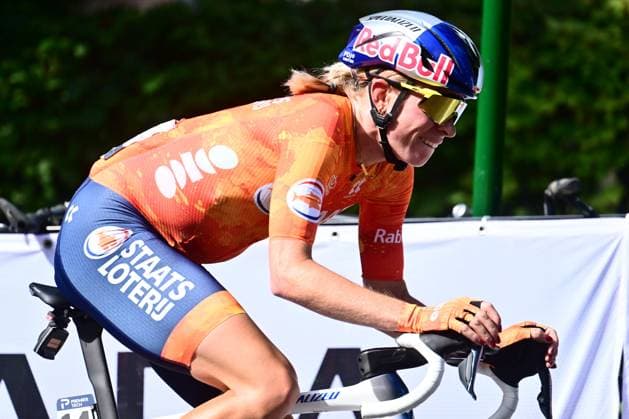 UCI 2026 Road World Championship, WM, Weltmeisterschaft Montreal 26 09 2026 MONTREAL, CANADA - SEPTEMBER 26 : Vollering Demi (NED) during the Women Elite cycling road race of the 2026 UCI Road World Championships 93th edition an UCI World Championships cycling race of 180.1 km with start in Montreal and finish in Montreal on September 26, 2026 in Montreal, Canada, 26 09 2026 Montreal Canada  Copyright: xPeterxDexVoechtx