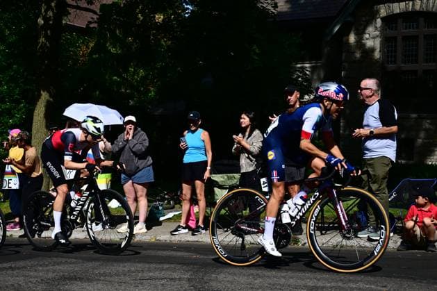 UCI 2026 Road World Championship, WM, Weltmeisterschaft Montreal 26 09 2026 MONTREAL, CANADA - SEPTEMBER 26 : Gery Celia (FRA) during the Women Elite cycling road race of the 2026 UCI Road World Championships 93th edition an UCI World Championships cycling race of 180.1 km with start in Montreal and finish in Montreal on September 26, 2026 in Montreal, Canada, 26 09 2026 Montreal Canada  Copyright: xPeterxDexVoechtx