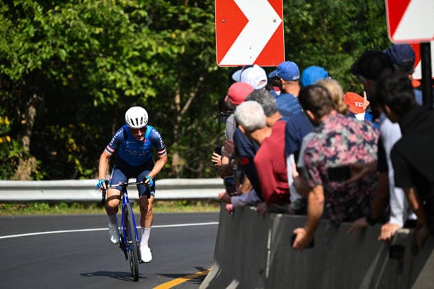 2026 UCI Road World Championships Picture by Zac Williams SWpix.com - 26 09 2026 - Cycling - 2026 UCI Road World Championships - MontrÃ al, Canada - Women Elite Road Race - Elisa Longo Borghini (Italy) Copyright: x xSWpix.comx(t axPhotographyxHubxLtd)xZacxWilliams SWpix.comx SWP-3521-4411