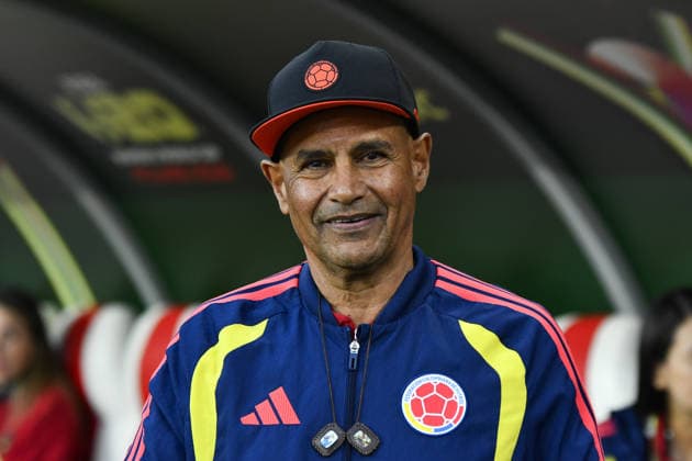 IPA89003338 - Carlos Paniagua, head coach of Colombia during the third-place match of the FIFA U-20 Women s World Cup between Italy and Colombia, held in Lodz, Poland, on September 26, 2026  Copyright: xMichalxDubiel IPAxSportx xx IPA89003338