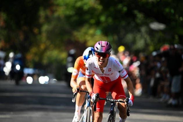 2026 UCI Road World Championships Picture by Zac Williams SWpix.com - 26 09 2026 - Cycling - 2026 UCI Road World Championships - MontrÃ al, Canada - Women Elite Road Race - Kasia Niewiadoma-Phinney (Poland) Copyright: x xSWpix.comx(t axPhotographyxHubxLtd)xZacxWilliams SWpix.comx SWP-3521-4420