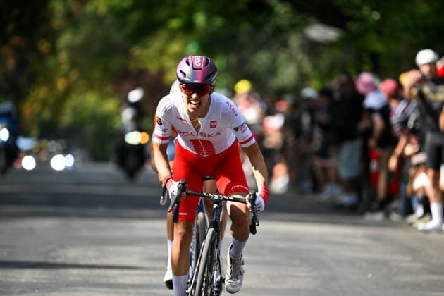 2026 UCI Road World Championships Picture by Zac Williams SWpix.com - 26 09 2026 - Cycling - 2026 UCI Road World Championships - MontrÃ al, Canada - Women Elite Road Race - Kasia Niewiadoma-Phinney (Poland) Copyright: x xSWpix.comx(t axPhotographyxHubxLtd)xZacxWilliams SWpix.comx SWP-3521-4421