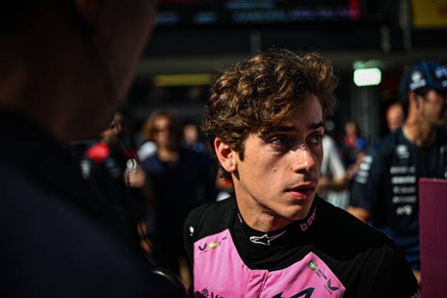 Franco Colapinto (ARG) - BWT Alpine F1 Team during the Race of Formula 1 Azerbaijan Grand Prix 2026 at Baku City Circuit in Baku, Azerbaijan. Round 17 of 24 of the 2026 FIA Formula One World Championship, WM, Weltmeisterschaft held September 24-26, 2026. The Baku City Circuit, one of the longest street circuits in Formula 1, combines a flat-out seafront section with the narrow old town walls. Formula 1 Azerbaijan Grand Prix 2026 - Round 17 of 24 - Baku City Circuit, Baku, Azerbaijan F1-2026-R17-AZE
