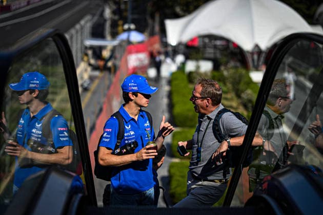Franco Colapinto (ARG) - BWT Alpine F1 Team during the Race of Formula 1 Azerbaijan Grand Prix 2026 at Baku City Circuit in Baku, Azerbaijan. Round 17 of 24 of the 2026 FIA Formula One World Championship, WM, Weltmeisterschaft held September 24-26, 2026. The Baku City Circuit, one of the longest street circuits in Formula 1, combines a flat-out seafront section with the narrow old town walls. Formula 1 Azerbaijan Grand Prix 2026 - Round 17 of 24 - Baku City Circuit, Baku, Azerbaijan F1-2026-R17-AZE