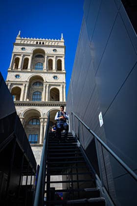 Isack Hadjar (FRA) - Oracle Red Bull Racing during the Race of Formula 1 Azerbaijan Grand Prix 2026 at Baku City Circuit in Baku, Azerbaijan. Round 17 of 24 of the 2026 FIA Formula One World Championship, WM, Weltmeisterschaft held September 24-26, 2026. The Baku City Circuit, one of the longest street circuits in Formula 1, combines a flat-out seafront section with the narrow old town walls. Formula 1 Azerbaijan Grand Prix 2026 - Round 17 of 24 - Baku City Circuit, Baku, Azerbaijan F1-2026-R17-AZE