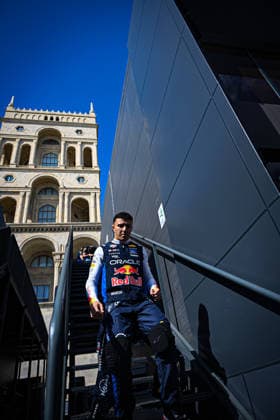 Isack Hadjar (FRA) - Oracle Red Bull Racing during the Race of Formula 1 Azerbaijan Grand Prix 2026 at Baku City Circuit in Baku, Azerbaijan. Round 17 of 24 of the 2026 FIA Formula One World Championship, WM, Weltmeisterschaft held September 24-26, 2026. The Baku City Circuit, one of the longest street circuits in Formula 1, combines a flat-out seafront section with the narrow old town walls. Formula 1 Azerbaijan Grand Prix 2026 - Round 17 of 24 - Baku City Circuit, Baku, Azerbaijan F1-2026-R17-AZE