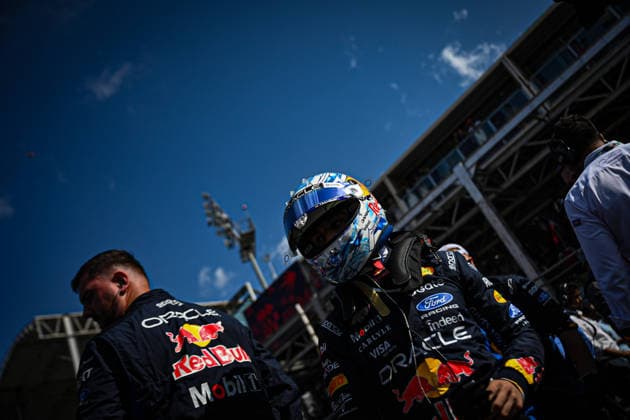Isack Hadjar (FRA) - Oracle Red Bull Racing during the Race of Formula 1 Azerbaijan Grand Prix 2026 at Baku City Circuit in Baku, Azerbaijan. Round 17 of 24 of the 2026 FIA Formula One World Championship, WM, Weltmeisterschaft held September 24-26, 2026. The Baku City Circuit, one of the longest street circuits in Formula 1, combines a flat-out seafront section with the narrow old town walls. Formula 1 Azerbaijan Grand Prix 2026 - Round 17 of 24 - Baku City Circuit, Baku, Azerbaijan F1-2026-R17-AZE