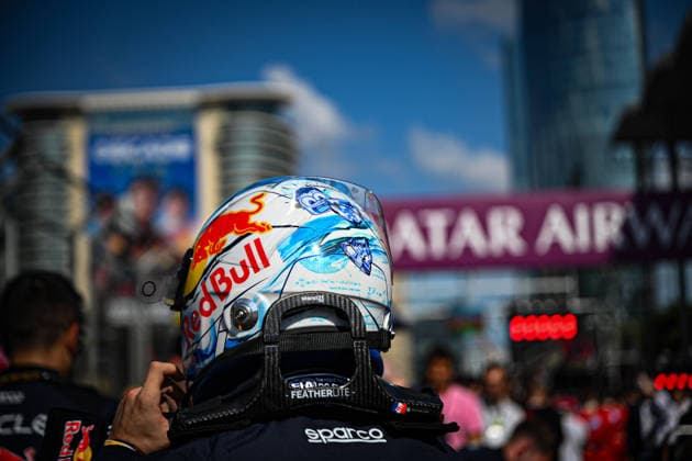 Isack Hadjar (FRA) - Oracle Red Bull Racing during the Race of Formula 1 Azerbaijan Grand Prix 2026 at Baku City Circuit in Baku, Azerbaijan. Round 17 of 24 of the 2026 FIA Formula One World Championship, WM, Weltmeisterschaft held September 24-26, 2026. The Baku City Circuit, one of the longest street circuits in Formula 1, combines a flat-out seafront section with the narrow old town walls. Formula 1 Azerbaijan Grand Prix 2026 - Round 17 of 24 - Baku City Circuit, Baku, Azerbaijan F1-2026-R17-AZE