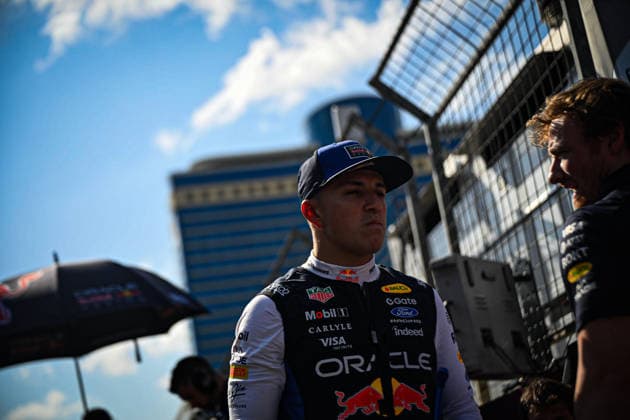 Isack Hadjar (FRA) - Oracle Red Bull Racing during the Race of Formula 1 Azerbaijan Grand Prix 2026 at Baku City Circuit in Baku, Azerbaijan. Round 17 of 24 of the 2026 FIA Formula One World Championship, WM, Weltmeisterschaft held September 24-26, 2026. The Baku City Circuit, one of the longest street circuits in Formula 1, combines a flat-out seafront section with the narrow old town walls. Formula 1 Azerbaijan Grand Prix 2026 - Round 17 of 24 - Baku City Circuit, Baku, Azerbaijan F1-2026-R17-AZE