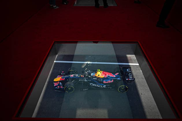 Isack Hadjar (FRA) - Oracle Red Bull Racing during the Race of Formula 1 Azerbaijan Grand Prix 2026 at Baku City Circuit in Baku, Azerbaijan. Round 17 of 24 of the 2026 FIA Formula One World Championship, WM, Weltmeisterschaft held September 24-26, 2026. The Baku City Circuit, one of the longest street circuits in Formula 1, combines a flat-out seafront section with the narrow old town walls. Formula 1 Azerbaijan Grand Prix 2026 - Round 17 of 24 - Baku City Circuit, Baku, Azerbaijan F1-2026-R17-AZE