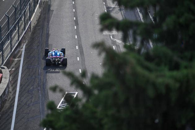 Franco Colapinto (ARG) - BWT Alpine F1 Team during the Friday s Sessions of Formula 1 Azerbaijan Grand Prix 2026 at Baku City Circuit in Baku, Azerbaijan. Round 17 of 24 of the 2026 FIA Formula One World Championship, WM, Weltmeisterschaft held September 24-26, 2026. The Baku City Circuit, one of the longest street circuits in Formula 1, combines a flat-out seafront section with the narrow old town walls. Formula 1 Azerbaijan Grand Prix 2026 - Round 17 of 24 - Baku City Circuit, Baku, Azerbaijan F1-2026-R17-AZE