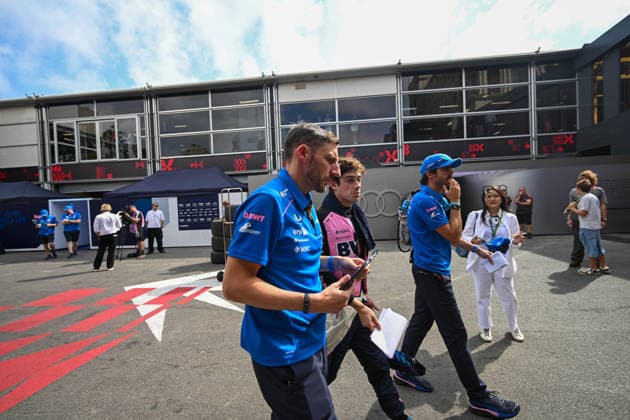 Franco Colapinto (ARG) - BWT Alpine F1 Team during the Friday s Sessions of Formula 1 Azerbaijan Grand Prix 2026 at Baku City Circuit in Baku, Azerbaijan. Round 17 of 24 of the 2026 FIA Formula One World Championship, WM, Weltmeisterschaft held September 24-26, 2026. The Baku City Circuit, one of the longest street circuits in Formula 1, combines a flat-out seafront section with the narrow old town walls. Formula 1 Azerbaijan Grand Prix 2026 - Round 17 of 24 - Baku City Circuit, Baku, Azerbaijan F1-2026-R17-AZE