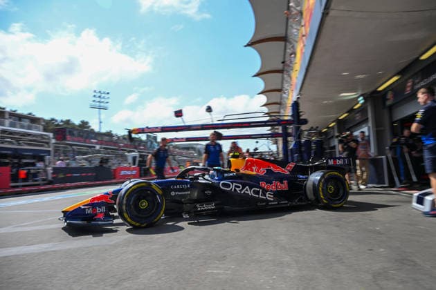 Isack Hadjar (FRA) - Oracle Red Bull Racing during the Friday s Sessions of Formula 1 Azerbaijan Grand Prix 2026 at Baku City Circuit in Baku, Azerbaijan. Round 17 of 24 of the 2026 FIA Formula One World Championship, WM, Weltmeisterschaft held September 24-26, 2026. The Baku City Circuit, one of the longest street circuits in Formula 1, combines a flat-out seafront section with the narrow old town walls. Formula 1 Azerbaijan Grand Prix 2026 - Round 17 of 24 - Baku City Circuit, Baku, Azerbaijan F1-2026-R17-AZE